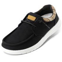 Sapatos STQ Casual para Mulheres - Com Suporte de Arco - Preto - Tamanho 8 US Sapatos STQ Casual para Mulheres - Com Suporte de Arco - Preto - Tamanho 8 US