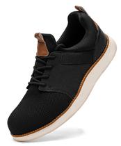 Sapatos: tênis de segurança de trabalho CLOAKA Steel Toe Slip On para homens