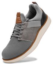 Sapatos: tênis de segurança de trabalho CLOAKA Steel Toe Slip On para homens