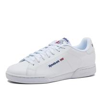Sapatos: tênis masculinos casuais de couro Reebok NPC II