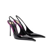 Sapatos THESHY Slingback High Heels Stiletto Pumps para mulheres Sapatos THESHY Slingback High Heels Stiletto Pumps para mulheres