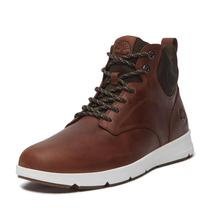 Sapatos Timberland Parker Street Mid Rust Leather Boot 11