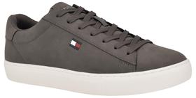 Sapatos Tommy Hilfiger Brecon para homens cinza tamanho 9.5US