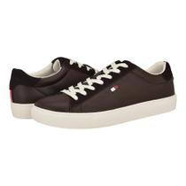 Sapatos Tommy Hilfiger Brecon para homens marrom escuro tamanho 7