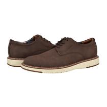 Sapatos Tommy Hilfiger Hiday Oxford masculinos marrom escuro 211