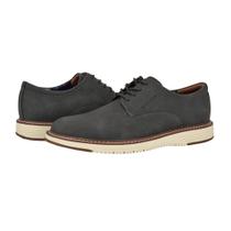 Sapatos Tommy Hilfiger Hiday Oxford para homens cinza escuro 020