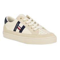 Sapatos Tommy Hilfiger Lahzie Ivory Feminino - Tamanho 10M