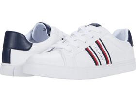 Sapatos Tommy Hilfiger Lendon - Branco/Azul Marinho - Tamanho 6,5 M