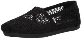 Sapatos TOMS Alpargata Loafer Preto Feminino US 7,5