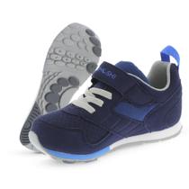 Sapatos TSUKIHOSHI Racer para bebês e crianças pequenas azul/azul - 3 bebês