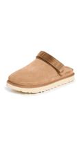Sapatos UGG Goldenstar Clog Femininos Marrom - Tamanho 7 Sapatos UGG Goldenstar Clog Femininos Marrom - Tamanho 7