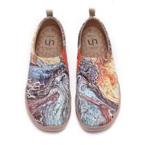 Sapatos UIN Art Painted Fashion Sneaker Arts & Drafts para homens