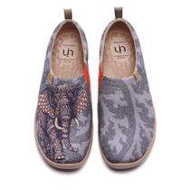 Sapatos UIN Chang Thai Art Painted Fashion Sneaker para homens