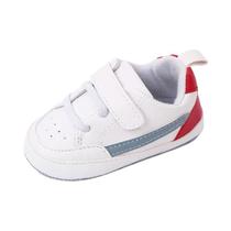 Sapatos unissex primeiro passo para bebê, sola macia, casual, prewalking, meninos e meninas