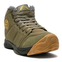 Sapatos UPSOLO, botas de tornozelo, montanhismo, resistentes à água, masculinas