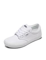 Sapatos Vans Atwood, de cano baixo, modernos, masculinos, brancos, tamanho 16