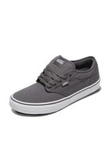 Sapatos Vans Atwood, de cano baixo, modernos, masculinos, estanho, tamanho 8