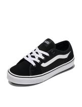 Sapatos Vans Filmore Decon, de cano baixo, modernos, femininos, preto/branco