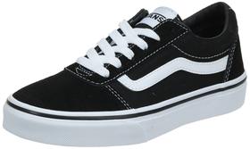 Sapatos Vans Ward Sneaker Suede Canvas Preto Branco 6.5 Sapatos Vans Ward Sneaker Suede Canvas Preto Branco 6.5