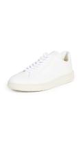 Sapatos Veja Esplar de Couro Masculino - Branco - Tamanhos 42-43