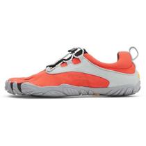 Sapatos Vibram FiveFingers V-Run Retro para homens vermelho/preto/cinza Sapatos Vibram FiveFingers V-Run Retro para homens vermelho/preto/cinza