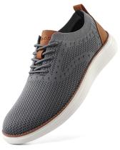 Sapatos VILOCY Casual Dress Tênis Oxfords para homens EU43 Grey