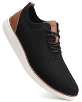 Sapatos VILOCY Casual Dress, tênis para homens, pretos