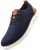 Sapatos VILOCY Dress Sneakers Oxfords para homens Navy EU44 Sapatos VILOCY Dress Sneakers Oxfords para homens Navy EU44