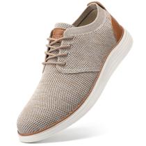 Sapatos: VILOCY, moda, tênis, casuais, masculinos, bege, bronzeado