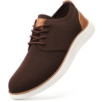 Sapatos: VILOCY, moda, tênis, casuais, masculinos, marrons, EU41