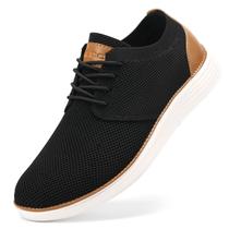 Sapatos: VILOCY, moda, tênis, casuais, masculinos, pretos, EU42