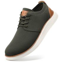 Sapatos VILOCY, moda, tênis, casuais, masculinos, verdes militares