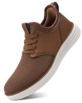 Sapatos VILOCY Slip On, vestido casual, tênis modernos, marrons, EU41 Sapatos VILOCY Slip On, vestido casual, tênis modernos, marrons, EU41