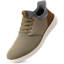 Sapatos VILOCY Slip On, vestido casual, tênis modernos para homens