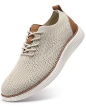 Sapatos VILOCY Wide para homens, casuais, tênis, Business Oxfords