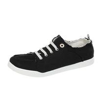 Sapatos Vionic PISMO0019.5M Tela preta Tamanho 9,5 M Sapatos Vionic PISMO0019.5M Tela preta Tamanho 9,5 M