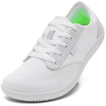 Sapatos VNANV Barefoot Walking Wide Toe Box branco