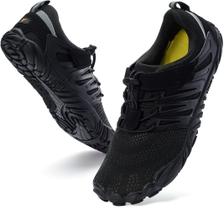 Sapatos WHITIN Barefoot Zero Drop Femininos Pretos Tamanho 41 Sapatos WHITIN Barefoot Zero Drop Femininos Pretos Tamanho 41