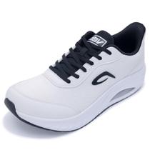 Sapatos Wide Toe Box Arch Support AOV para homens, tamanho 13, branco/preto