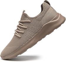 Sapatos WYGRQBN femininos, tênis de caminhada, tênis modernos, marrons, 240 mm Sapatos WYGRQBN femininos, tênis de caminhada, tênis modernos, marrons, 240 mm