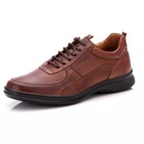 SapatoTenis Comfort Masculino Em Couro 031 SapatoTenis Comfort Masculino Em Couro 031