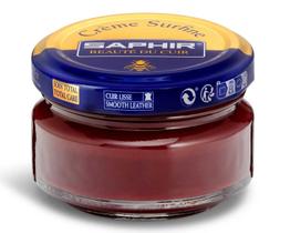 SAPHIR Creme Surfine Cera de Abelha para Couro 50 ml Bordô SAPHIR Creme Surfine Cera de Abelha para Couro 50 ml Bordô