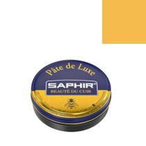 Saphir Pâte de Luxe Cera para Calçados 100 ml Amarela Saphir Pâte de Luxe Cera para Calçados 100 ml Amarela