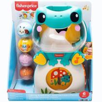 Sapinha Procura e Aprende Com Luz e Som 6m+ JLB96 FP Mattel Sapinha Procura e Aprende Com Luz e Som 6m+ JLB96 FP Mattel