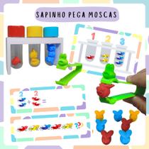 Sapinho papa Mosca, Seriação e Classificação Montessori