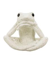 Sapo Branco Sentado 10cm - tasco
