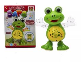 Sapo Dançante - O Brinquedo que Faz a Festa! Sapo Dançante - O Brinquedo que Faz a Festa!