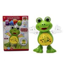 Sapo de Brinquedo Predileto para Bebes Interagirem Dançante