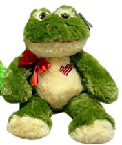 Sapo de Pelúcia Com Laço FC2782 - Fizzy