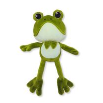Sapo de Pelúcia Compridinho Kernit Fofy Toys Macio, Divertido e Fofo para Presentear ou Decorar Sapo de Pelúcia Compridinho Kernit Fofy Toys Macio, Divertido e Fofo para Presentear ou Decorar